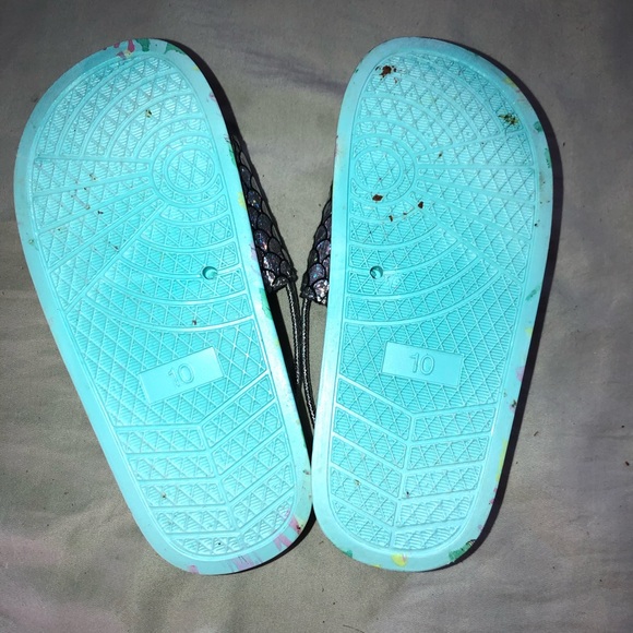 Mermaid flip flops - Picture 2 of 2